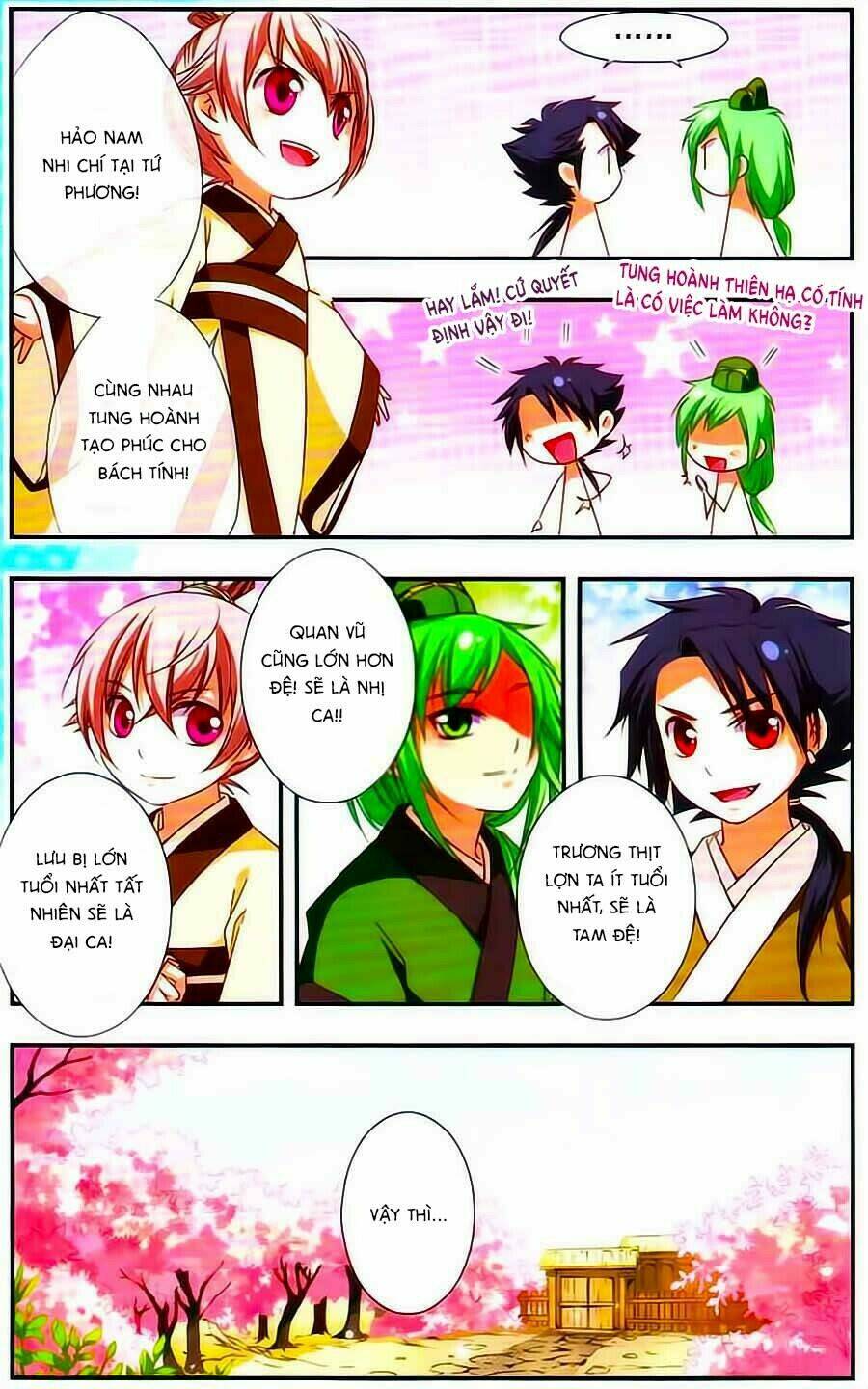 manh tam quốc chapter 87.5 15