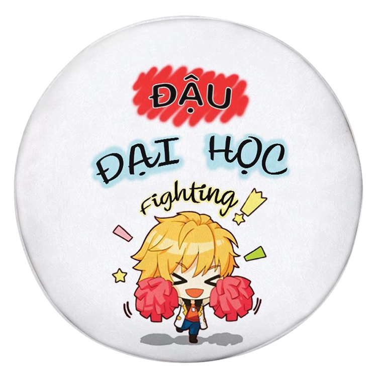 Gối tròn Đậu đại học  - GOFU354