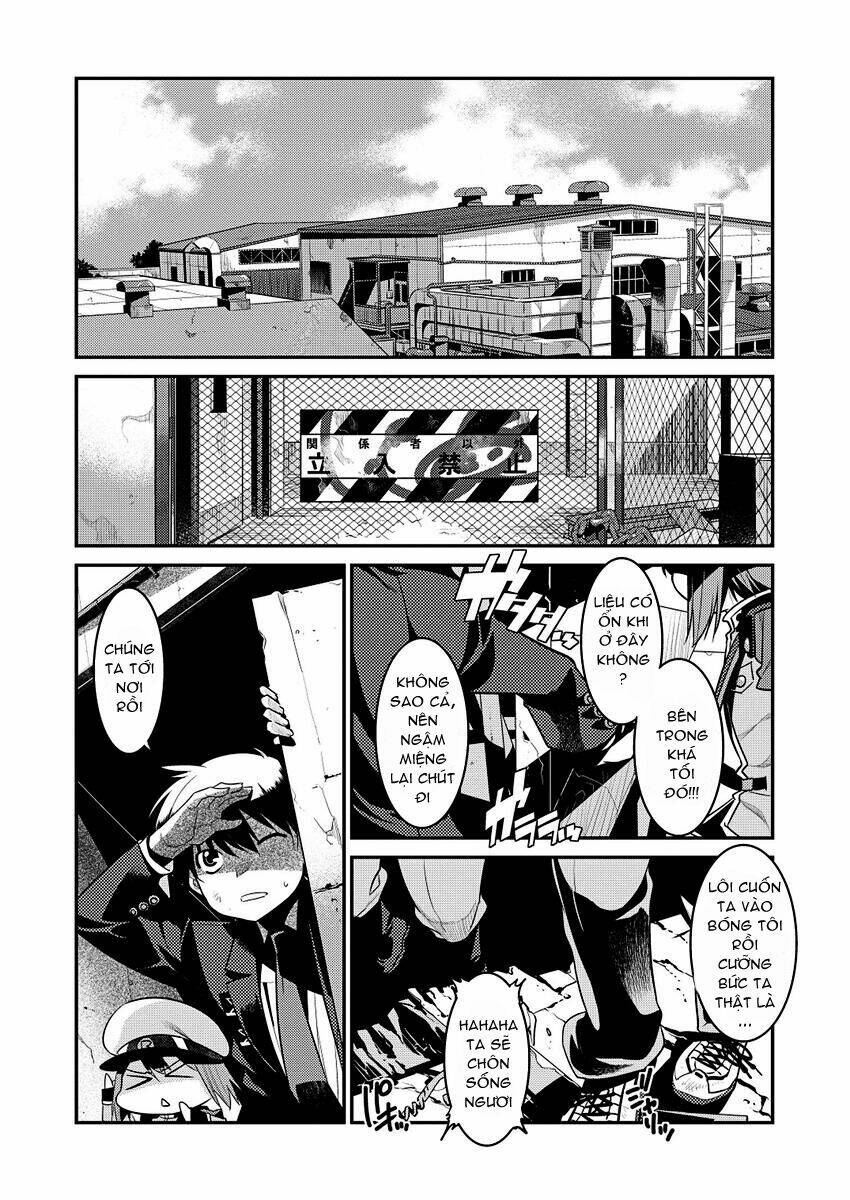 ore ga heroine o tasukesugite sekai ga little mokushiroku!? chapter 1 30