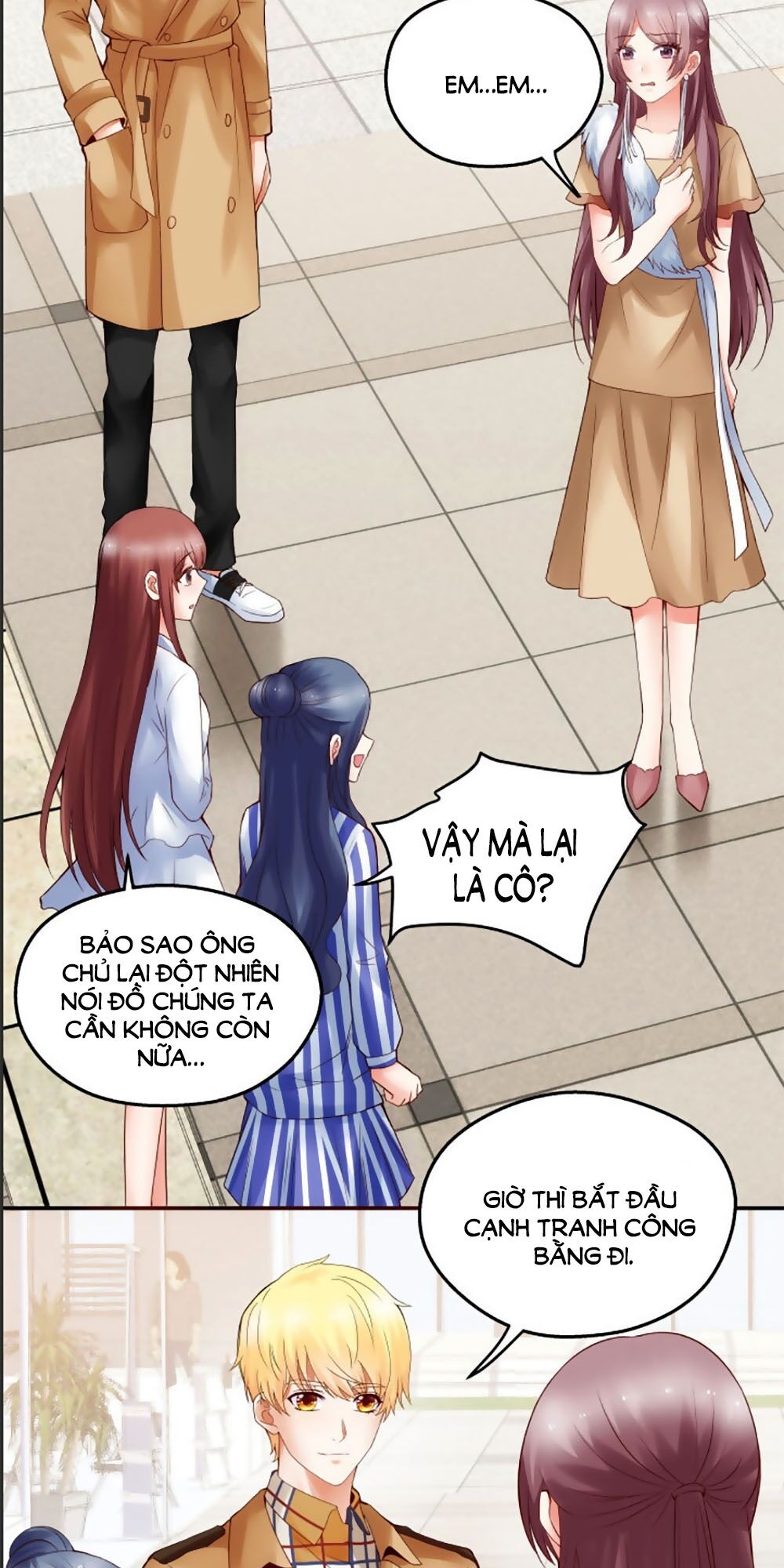 bạn trai 1/4 của tôi chapter 16 9