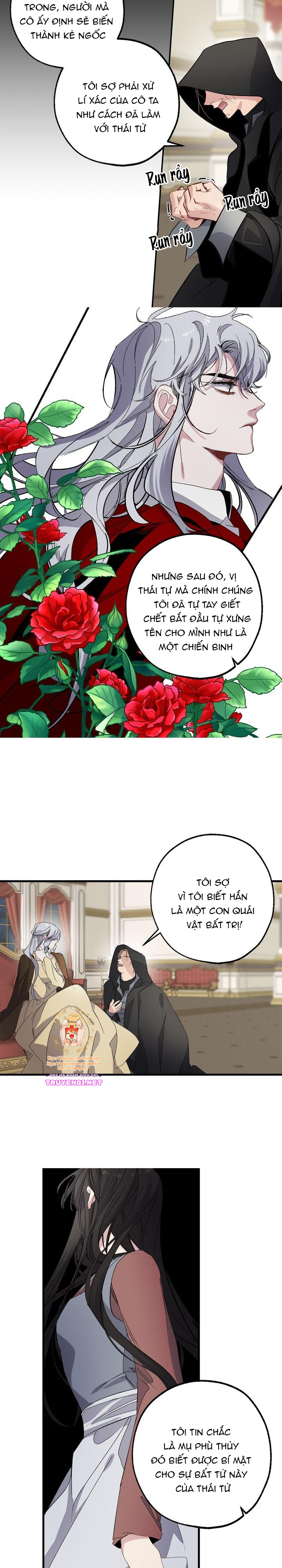 mối tình đầu của bạo chúa chapter 60 13
