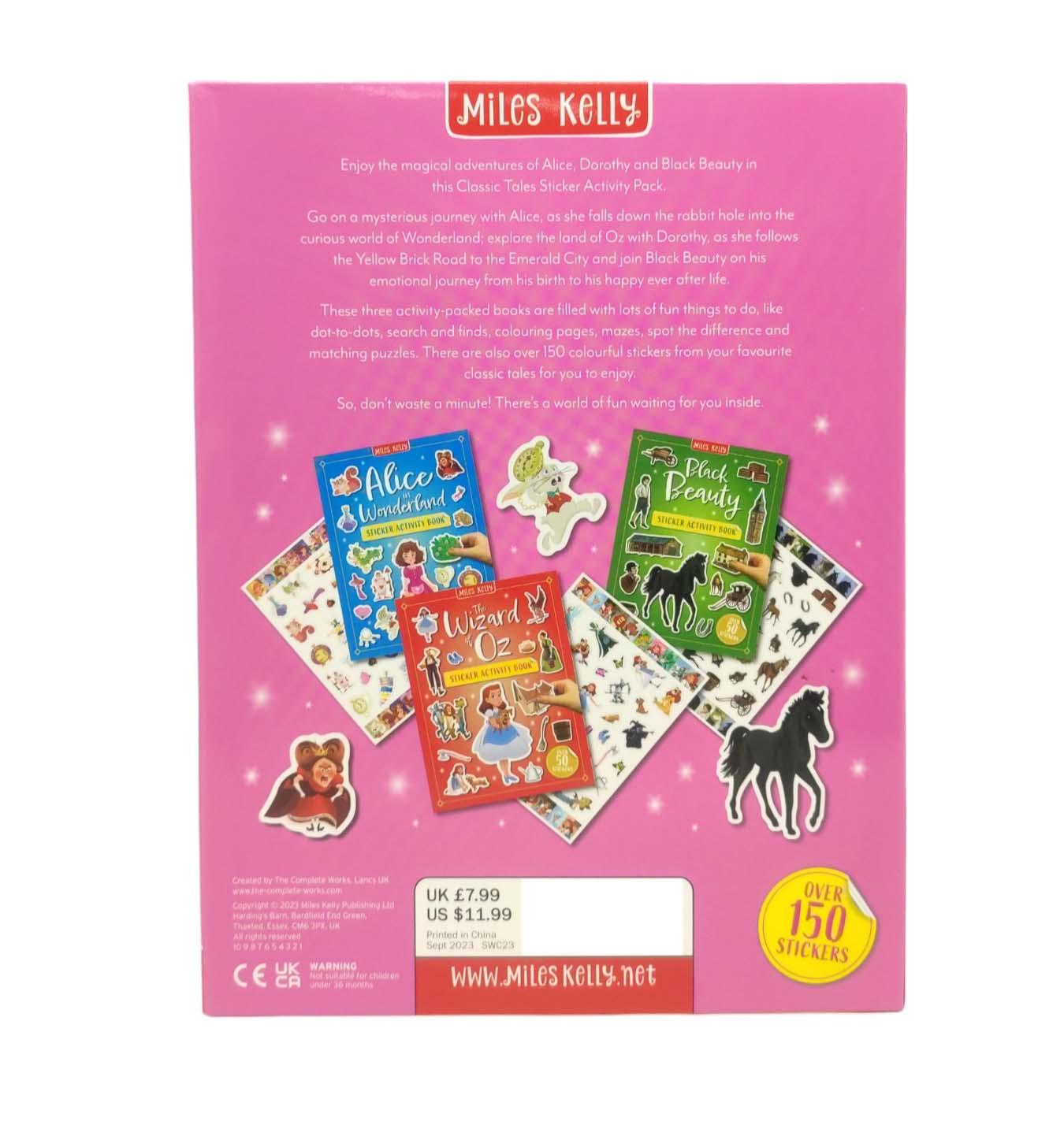 Sách ngoại văn: Sticker Activity Books - My Classic Tales