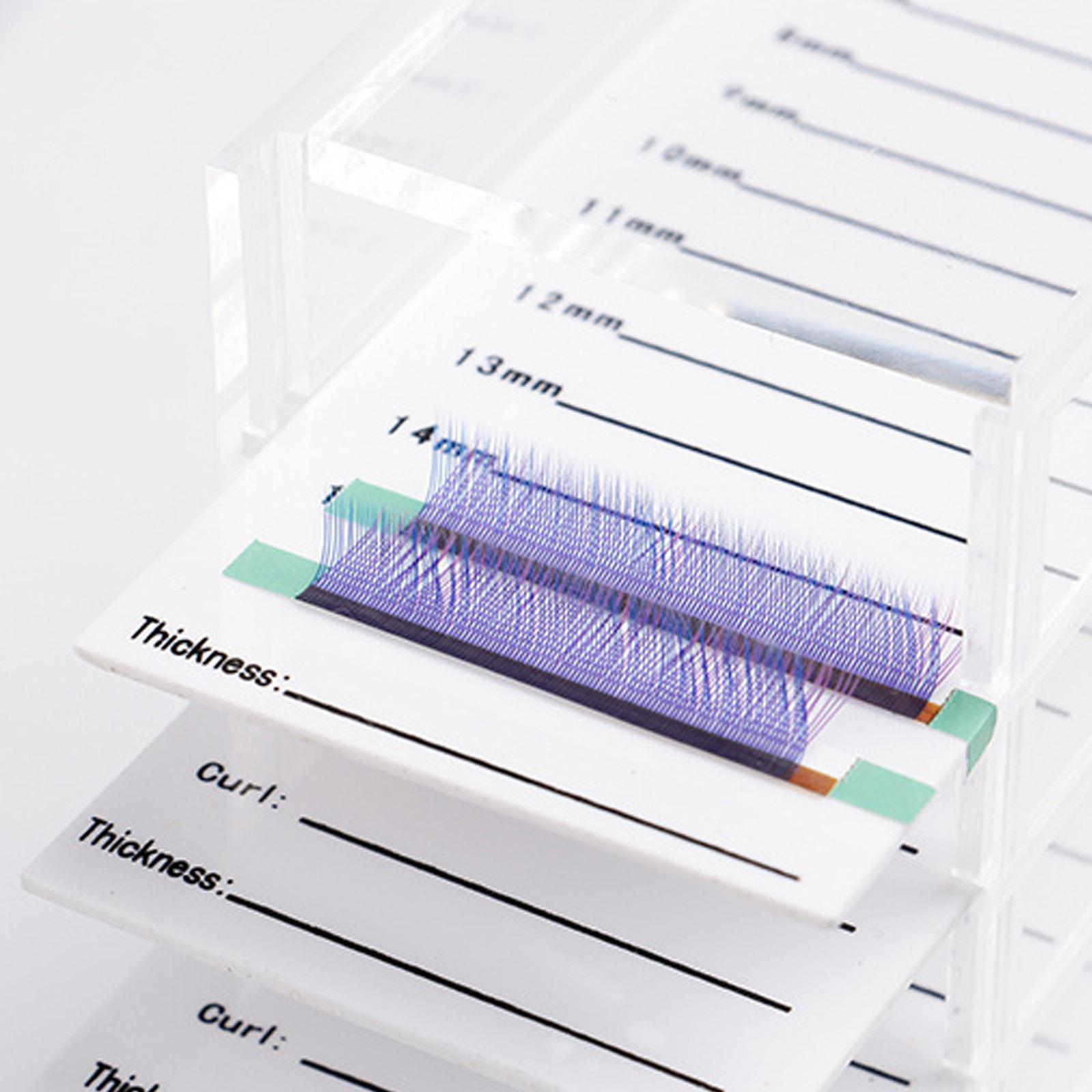 Hộp đựng lông mi giả 5 tầng trong suốt bền , ổn định chống vỡ