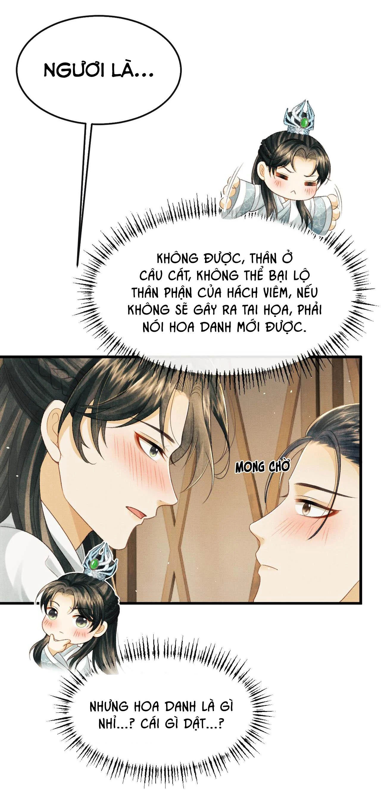 tướng quân luôn tự coi mình thành thế thân chapter 53 3