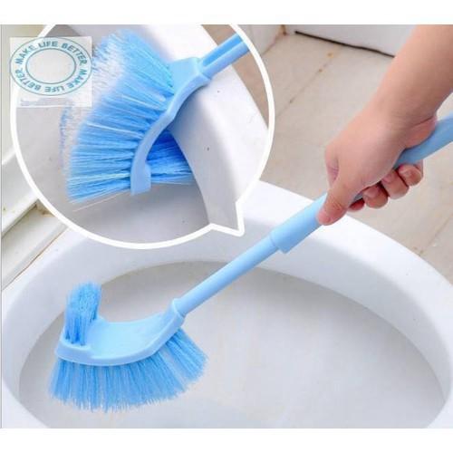 Chổi cọ 2 mặt cho toilet, nhà vệ sinh tiện ích