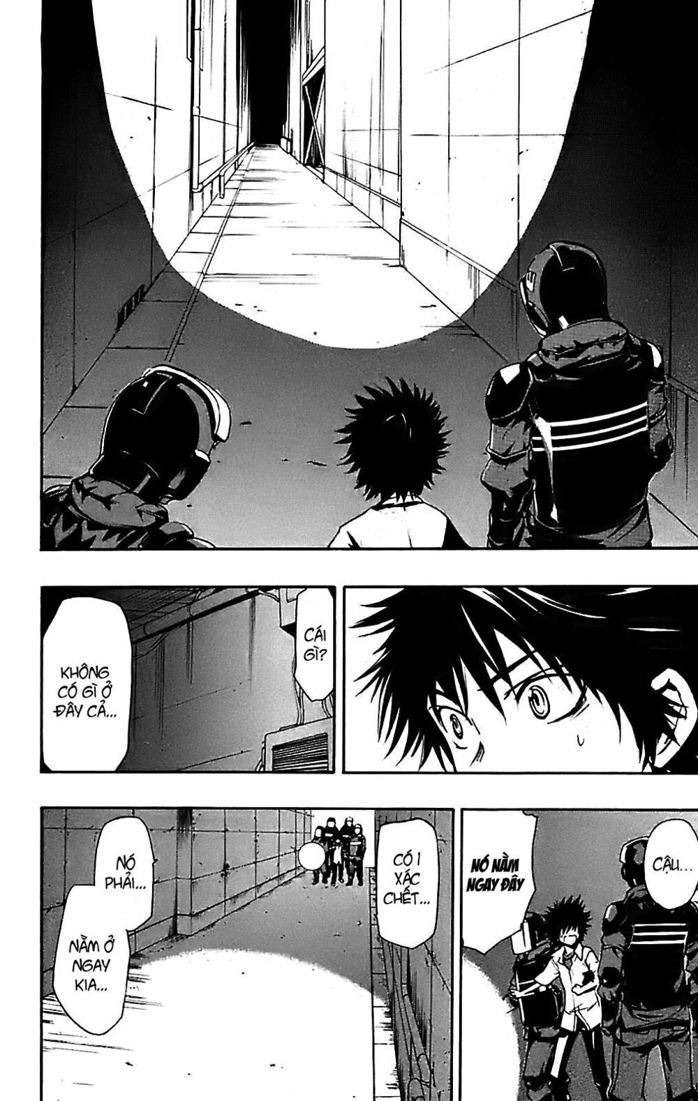 cấm thư ma thuật index chapter 14 13