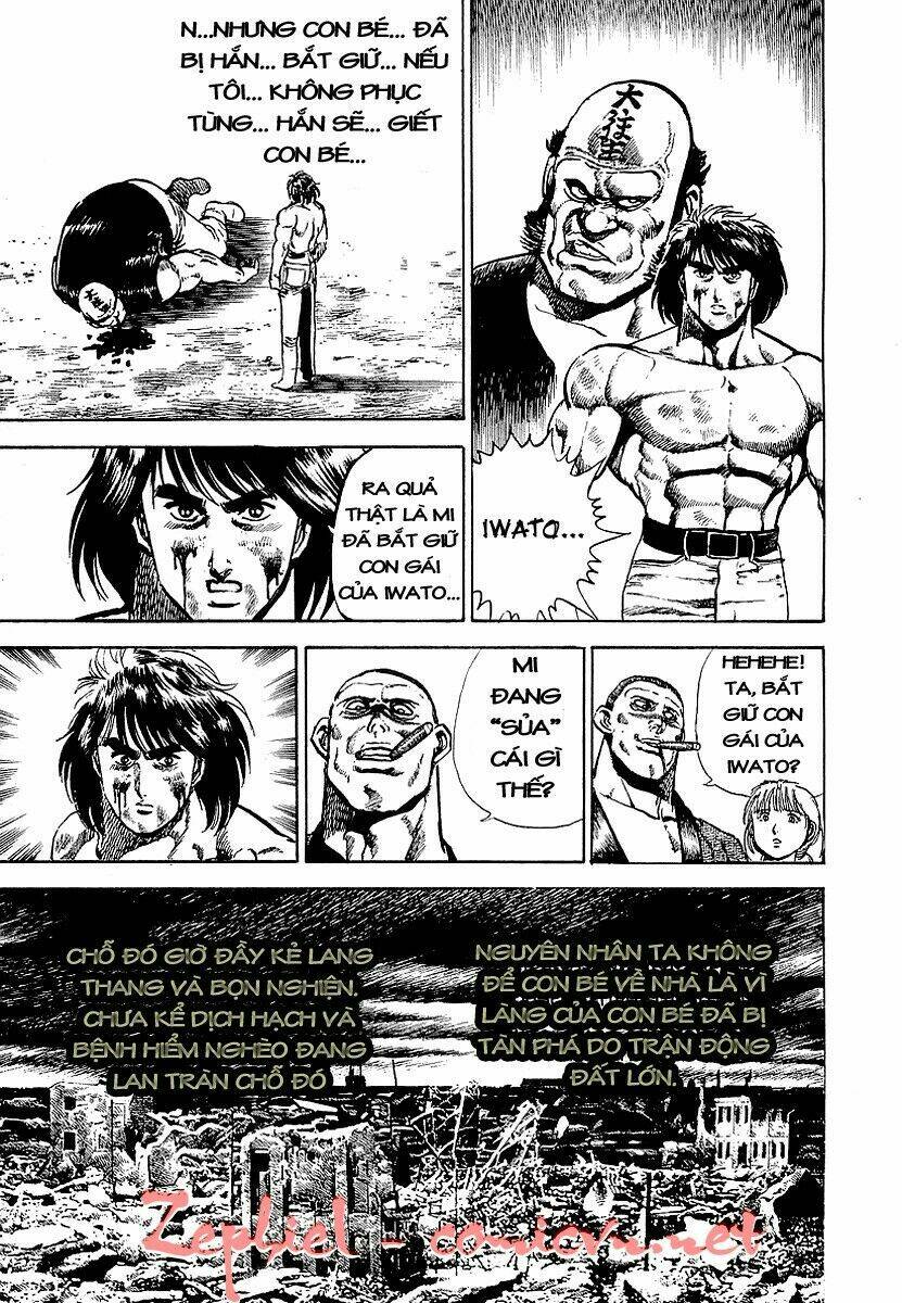 riki-oh - lực vương chapter 37 11