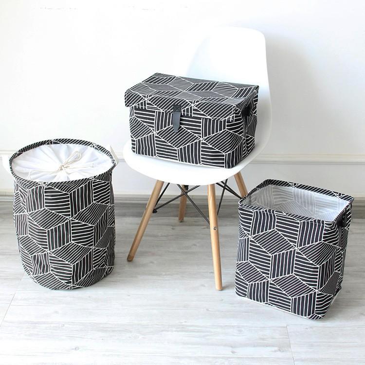 GIỎ VẢI ĐÓNG NẮP