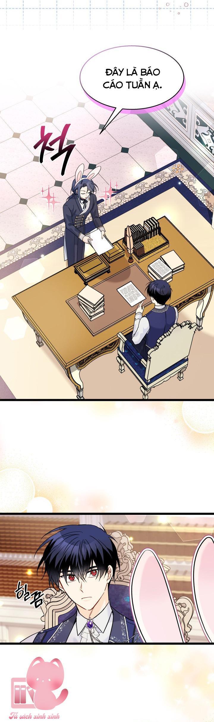 quan hệ cộng sinh giữa báo đen và thỏ trắng chapter 125 8