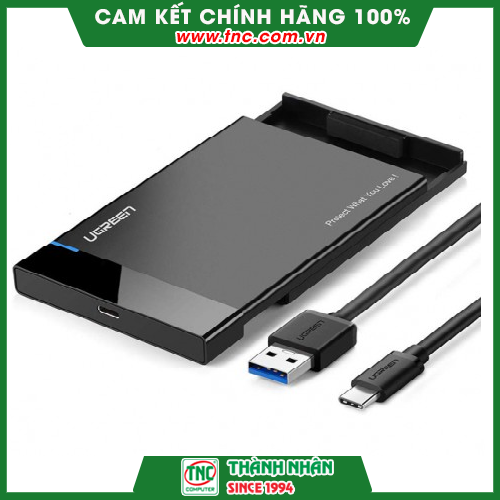 Thiết bị đựng ổ cứng 2.5 inch màu đen Ugreen (50743) -Hàng chính hãng