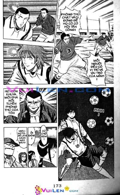 vũ điệu trên sân cỏ - fantasista chapter 12 174