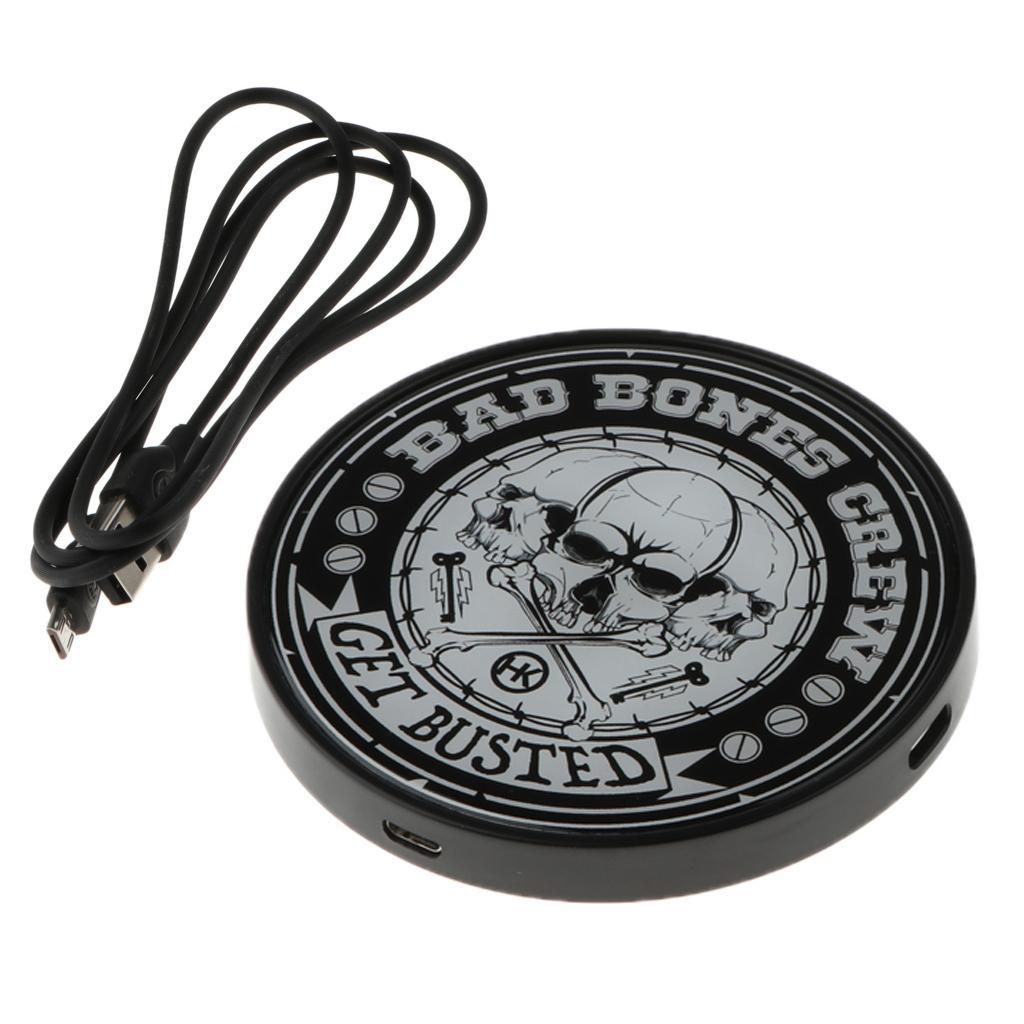 10W   Wireless Charger Dock with Breathing Light Effect for Smartphone