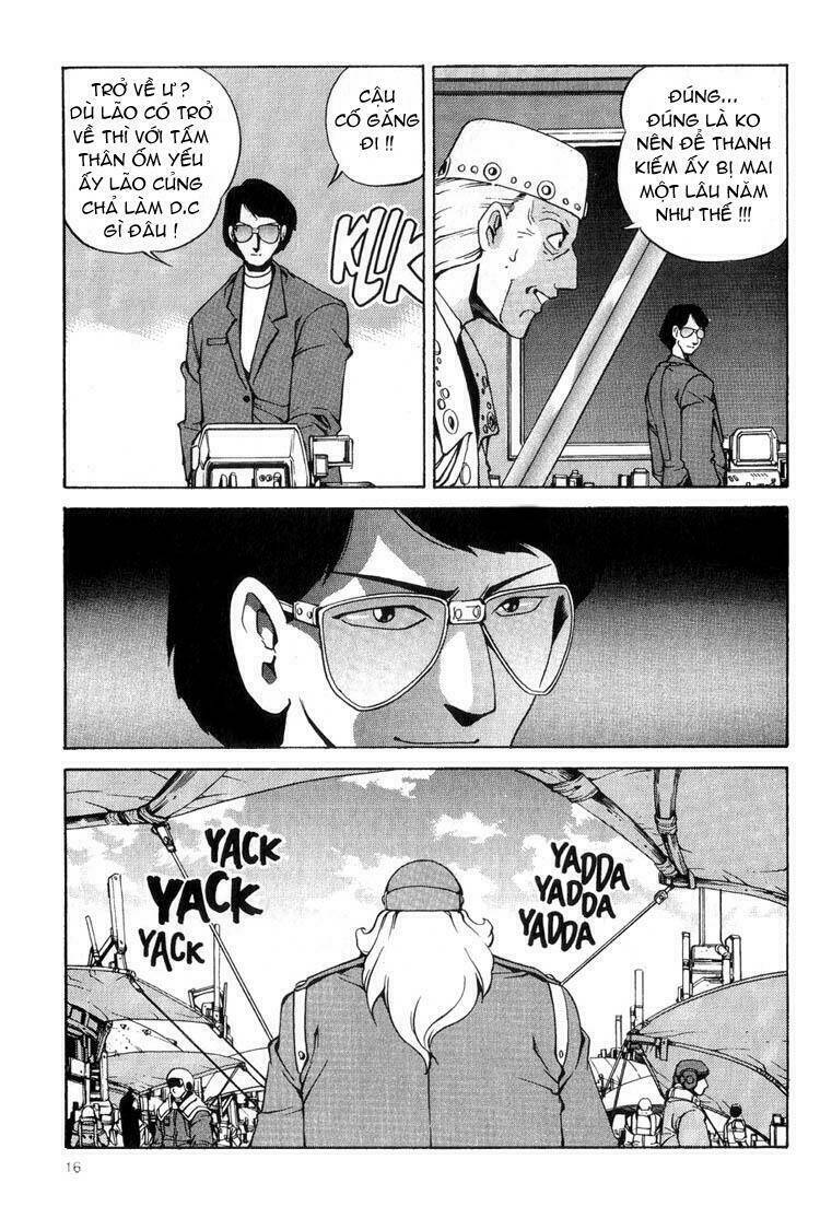 eat-man - hiệp sĩ ốc vít chapter 6 16