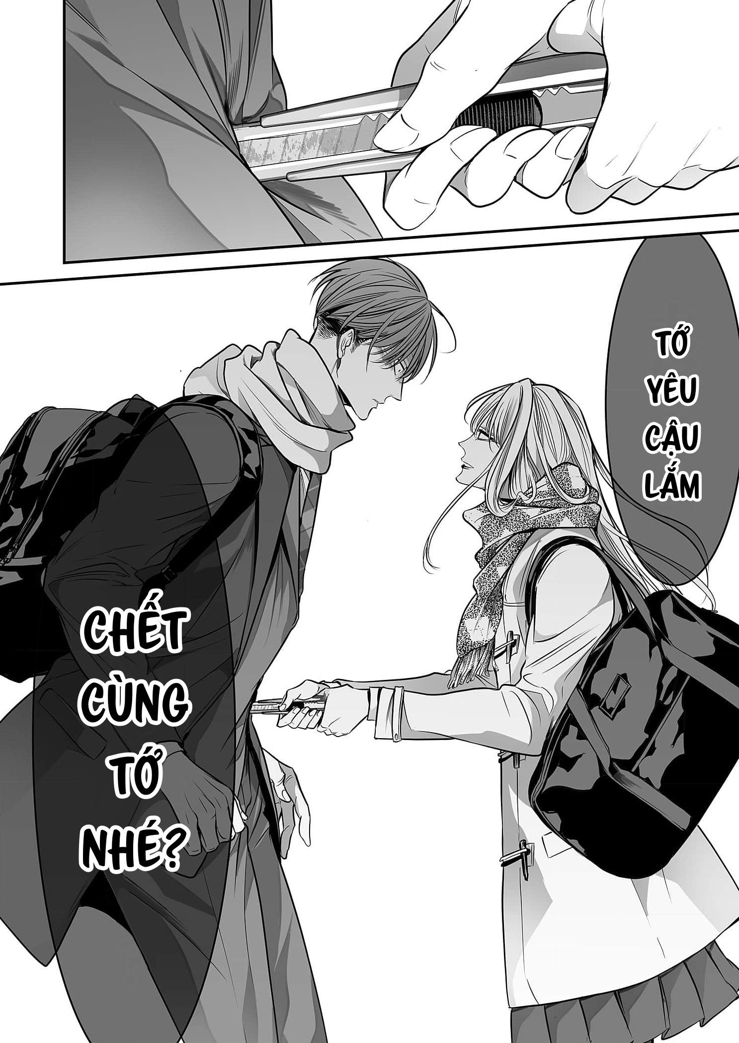 thầy làm omega của em đi chapter 7 34