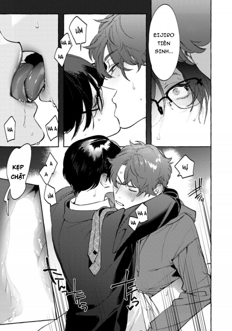 báo săn nơi công sở chapter 4 24