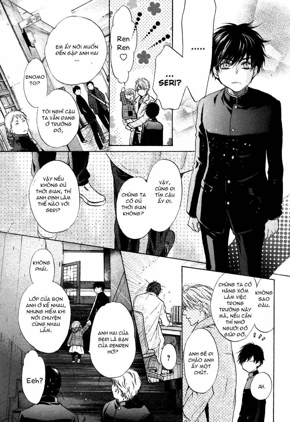 người yêu siêu cấp chapter 22 48