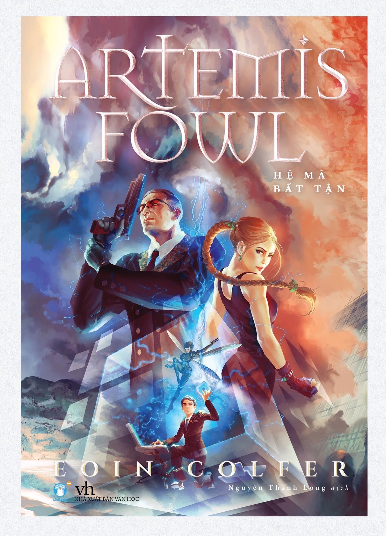 Bộ Sách Artemis Fowl (Bộ 8 Tập) - Tặng Kèm Bộ Postcard