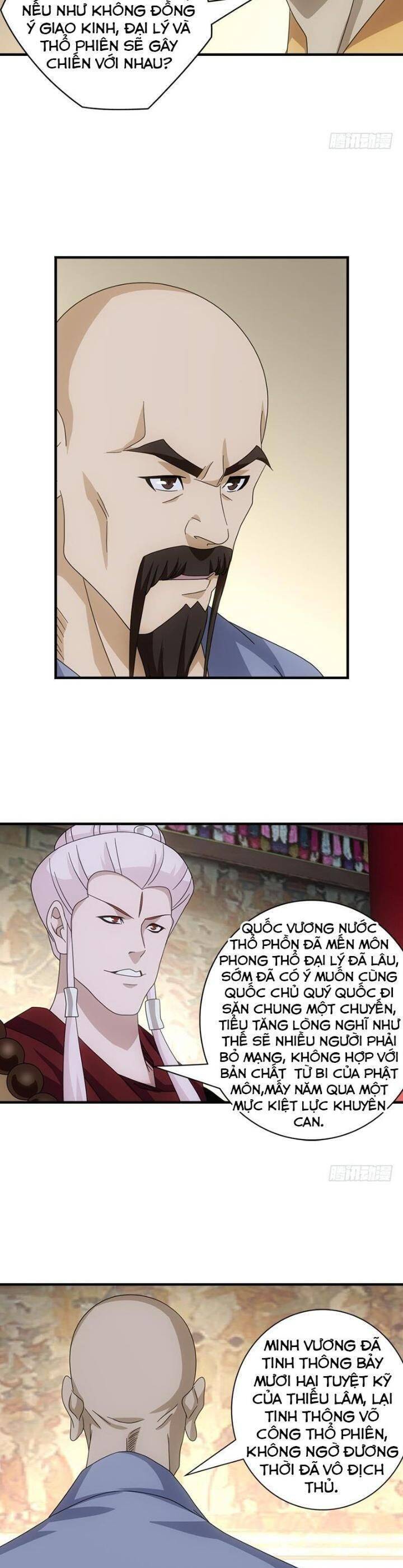 thiên long bát bộ webtoon chapter 53 15