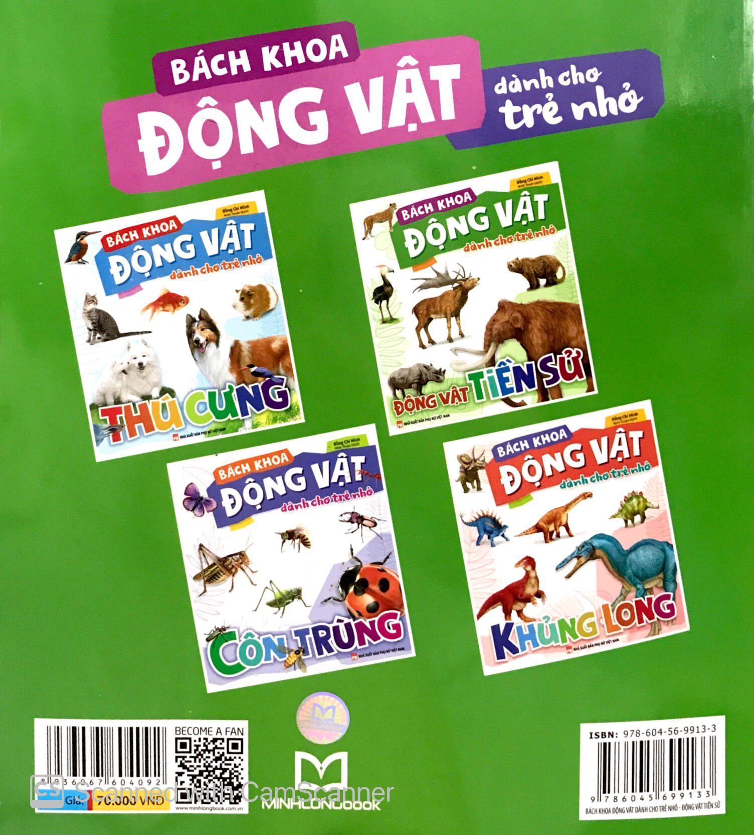 Bách Khoa Động Vật Dành Cho Trẻ Nhỏ - Động Vật Tiền Sử