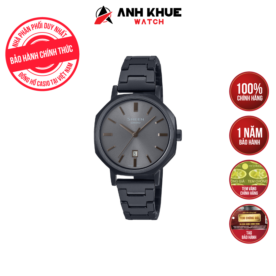ĐỒNG HỒ CASIO SHEEN SHE-4554BD-8AUDF CHÍNH HÃNG