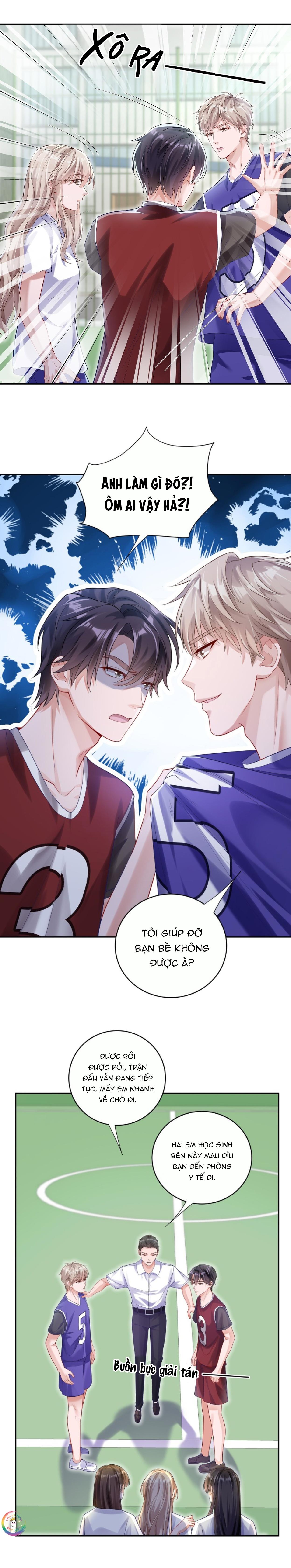 để ý tôi một chút đi mà chapter 51 2