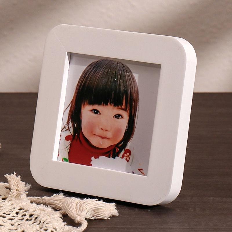 Khung Ảnh Hình Vuông Cỡ Nhỏ Để Bàn Trang Trí