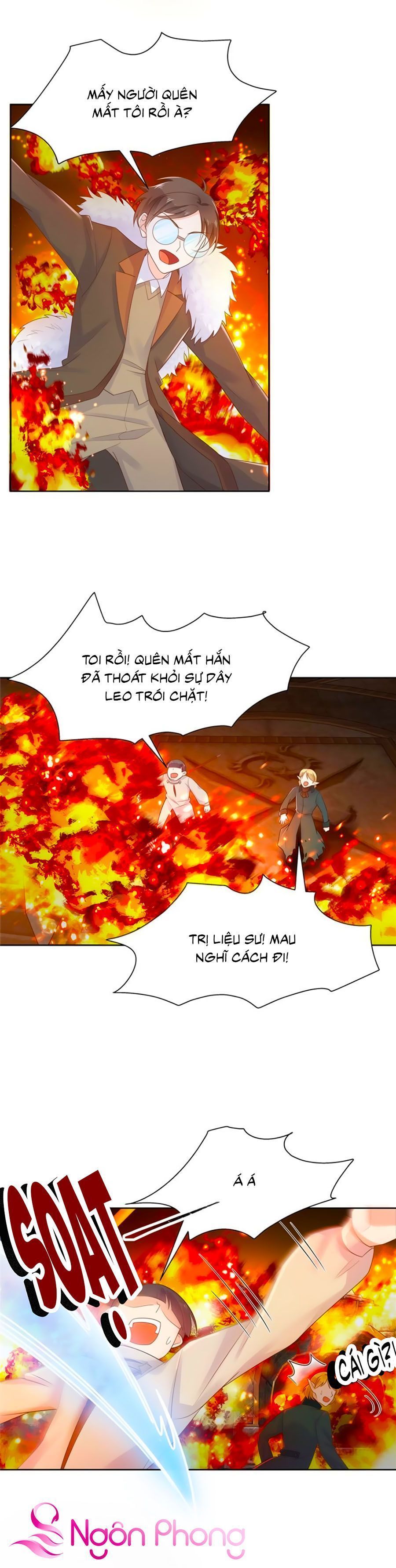 hotboy quốc dân là nữ chapter 105 8
