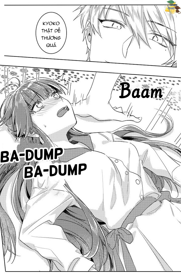 lớp học đặc biệt cùng sensei trên chuyến tàu (full) chapter 4.2 20