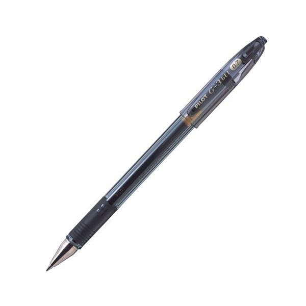 Bút Gel Pilot G-3 BL-G3-7-B (0.7mm) - Mực Đen