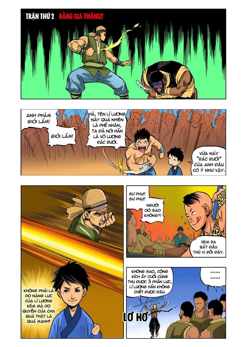 cửu đỉnh ký chapter 4 4