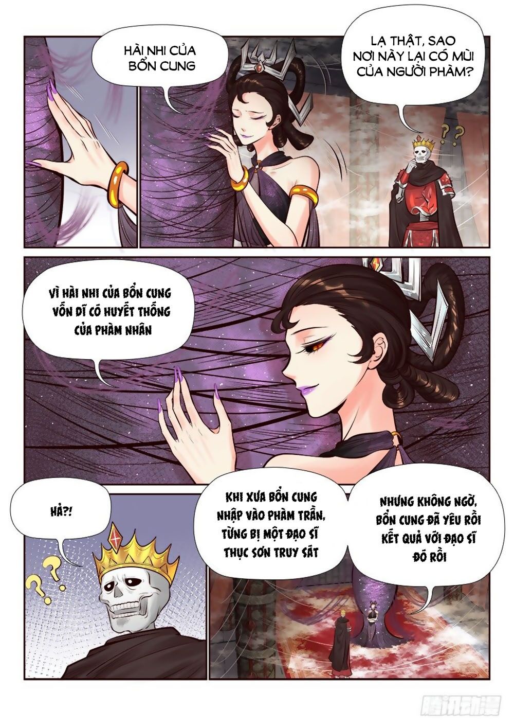 Luôn Có Yêu Quái Chapter 256 12