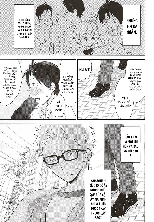 tôi sẽ cố gắng hết sức để thoả mãn cậu! chapter 1 15