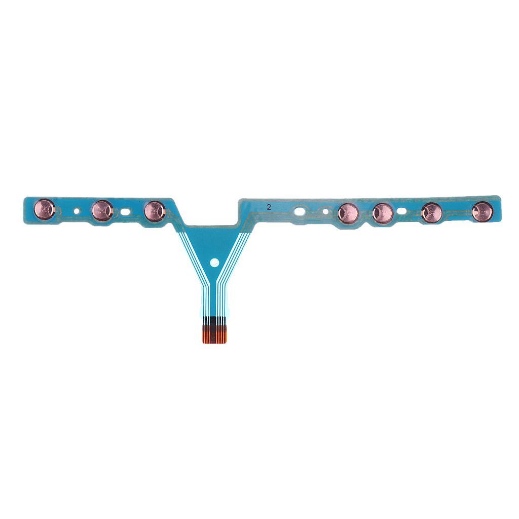 Left Right Button Key Flex Ribbon Cable Replacement Repair Part for 3000