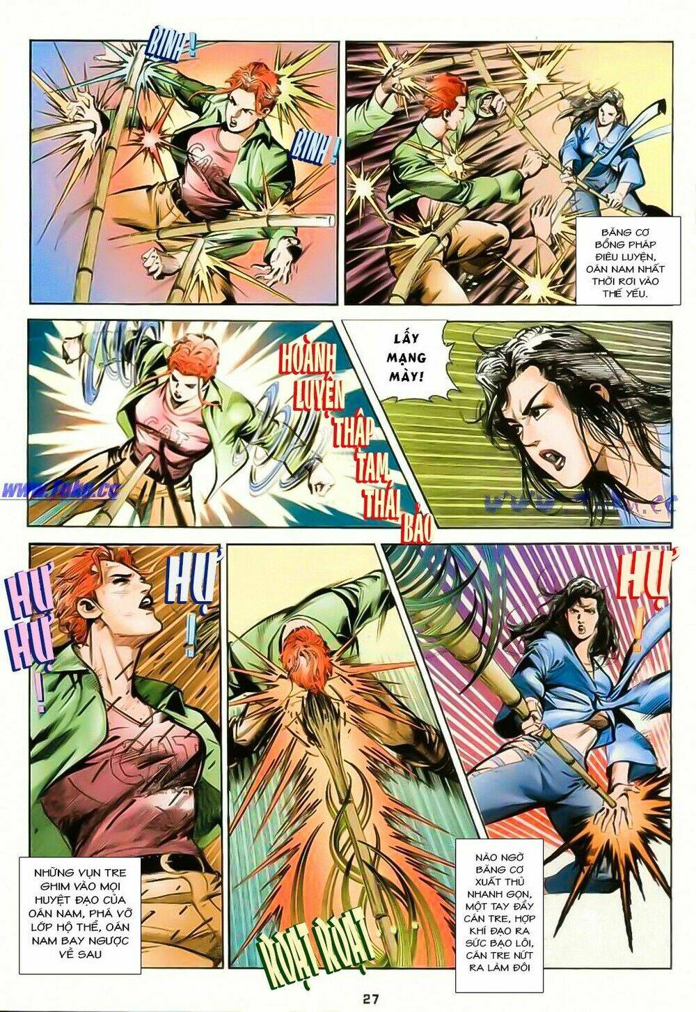 mỹ nữ đặc công 001 chapter 9 28