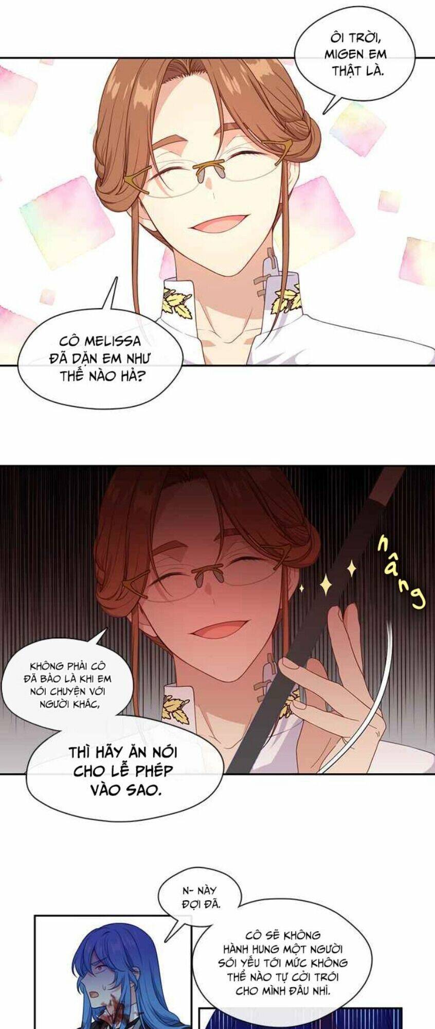 hãy coi chừng ác nữ chapter 56 8