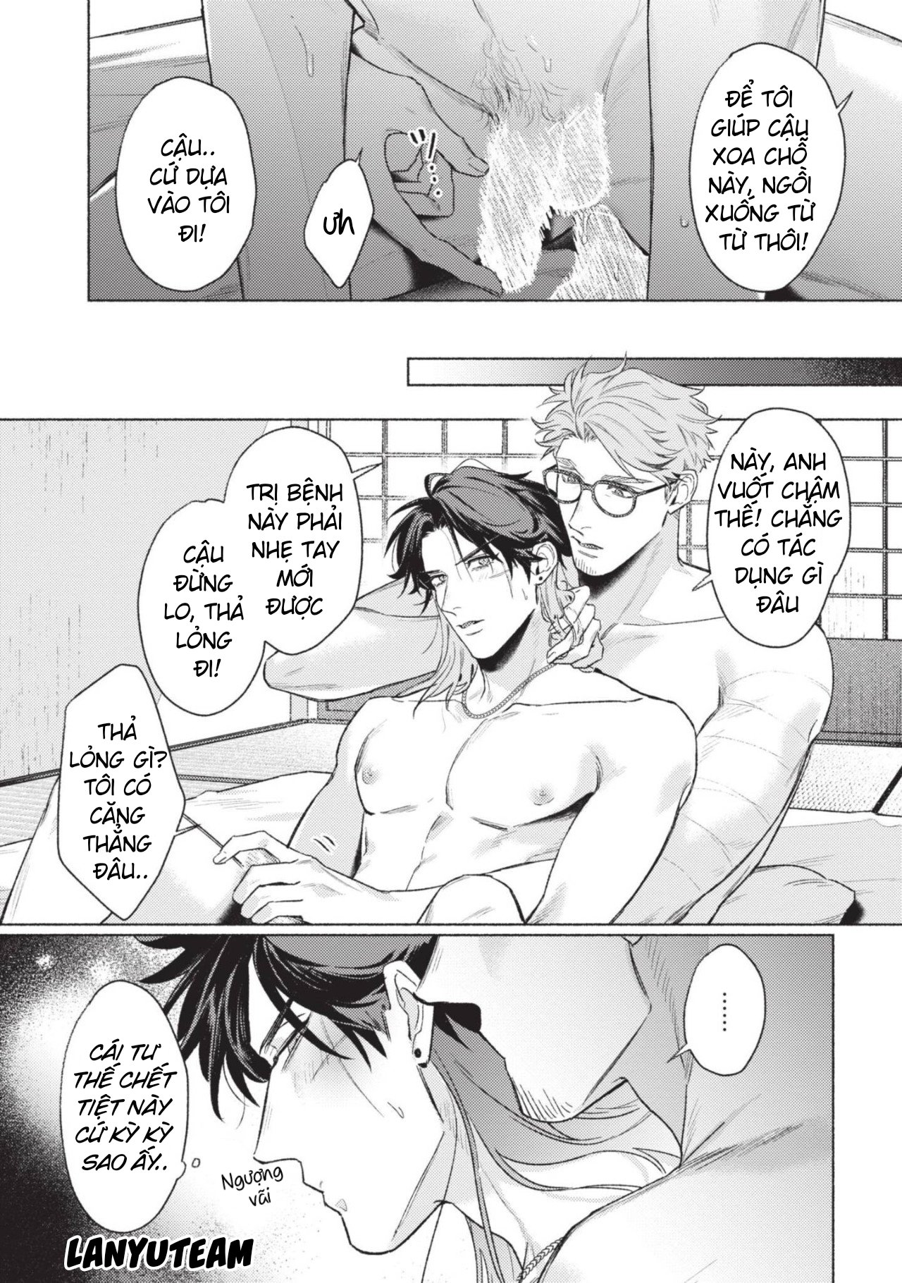 hổ và áng mây chapter 6 7