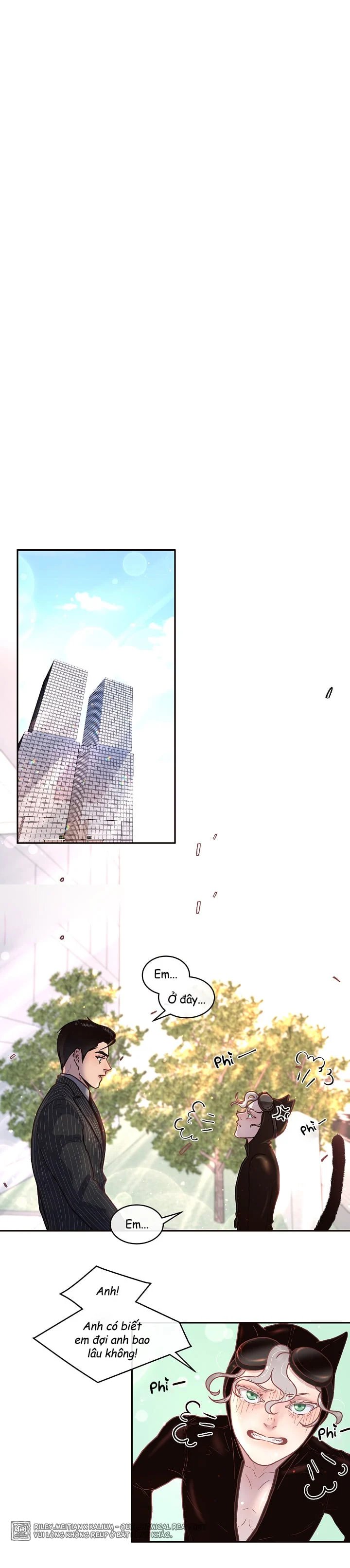 làm cách nào để theo đuổi một alpha? chapter 41 1