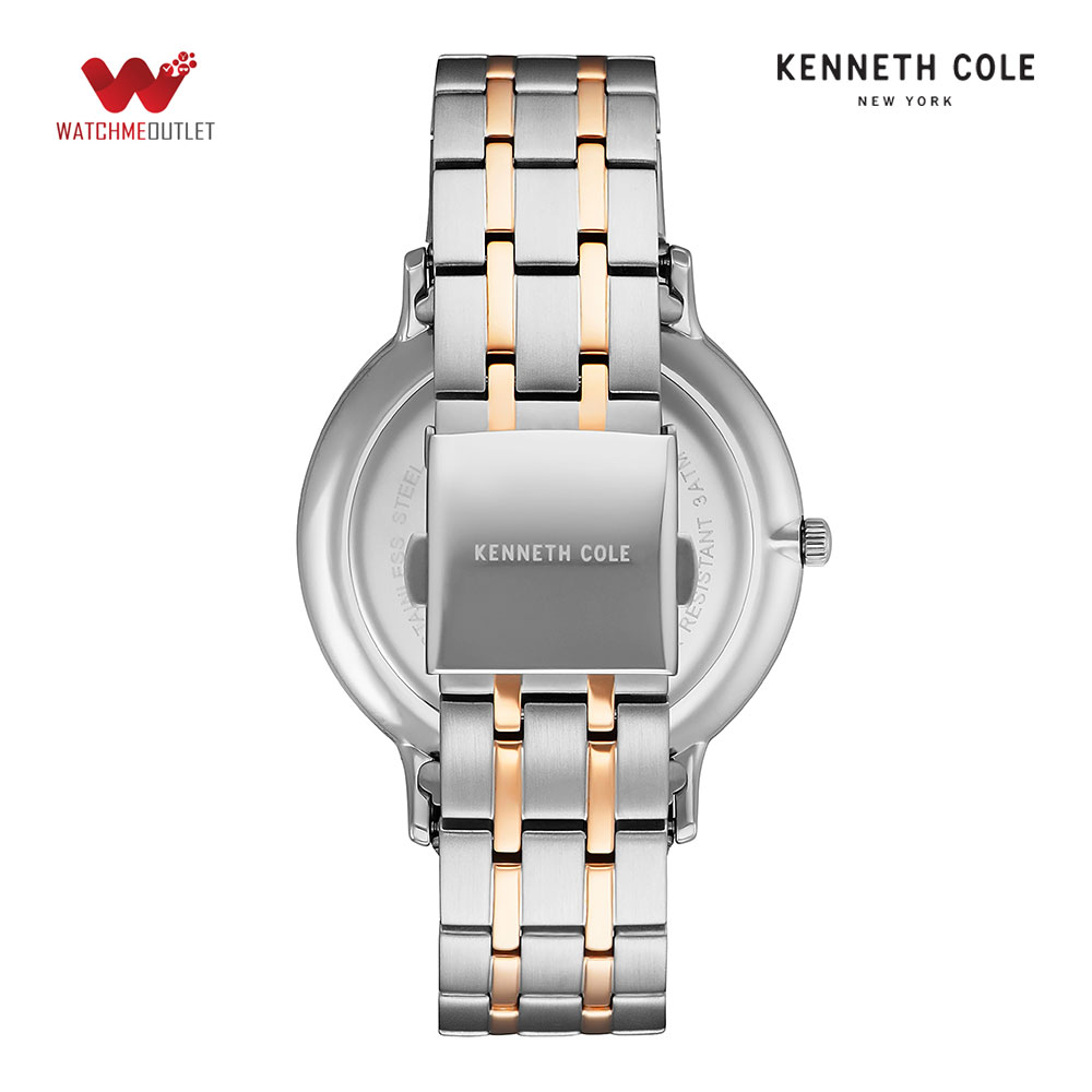 Đồng hồ Nam Kenneth Cole dây thép không gỉ 42mm - KC15095003