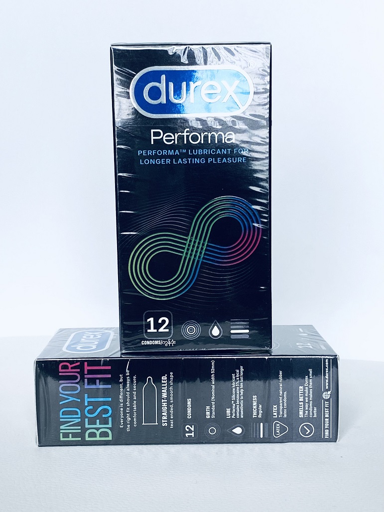 Bao Cao Su Durex Kéo Dài Thời Gian Performa - Nhập Khẩu Thái Lan - 12s