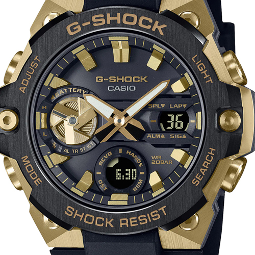 Đồng Hồ Casio G-Shock Nam Dây Nhựa GST-B400GB-1A9DR