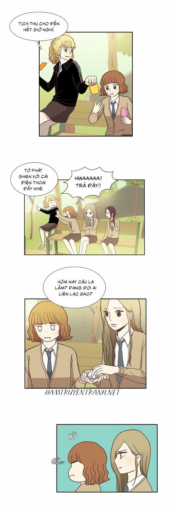 thế giới con gái chapter 12 17