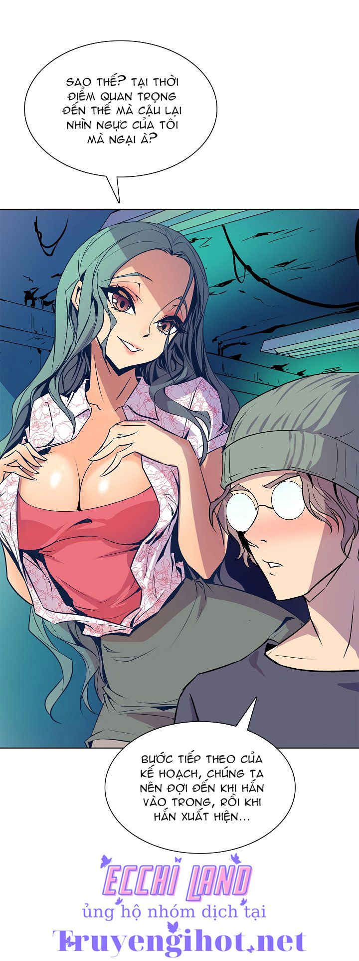 sahwa và nhiệm vụ bí mật của cô ấy chapter 51.1 14