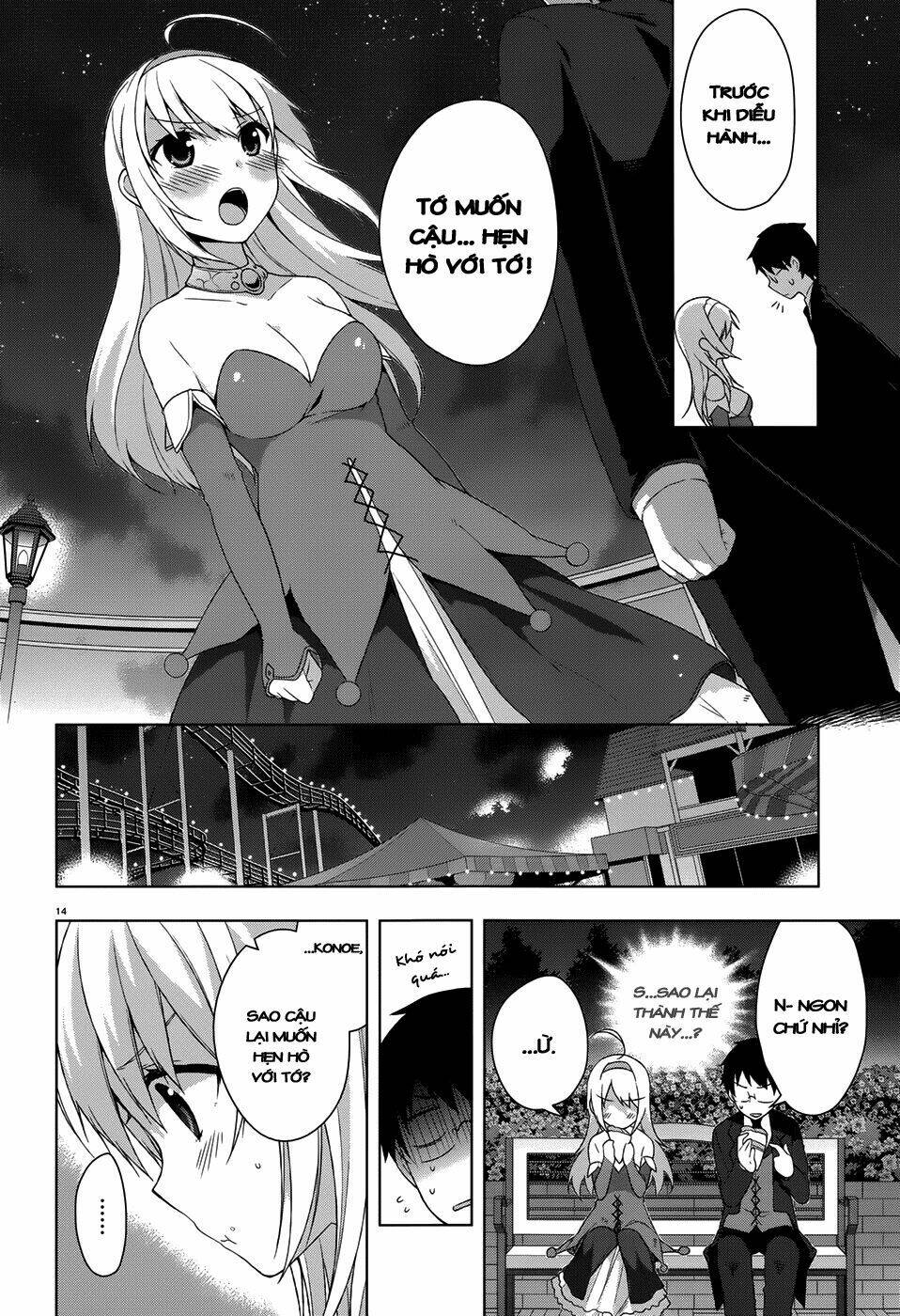 mayo chiki! chapter 28 13