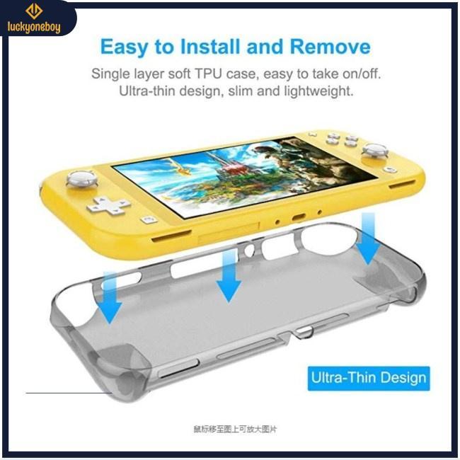 Ốp TPU Bảo Vệ Máy Chơi Game Nintendo Switch Lite Chất Lượng Cao