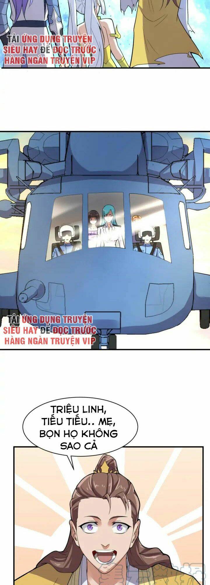 người chặn xuyên không chapter 112 32