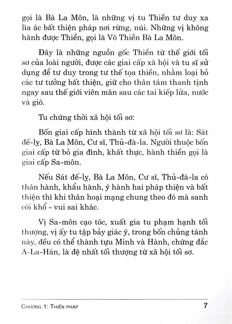 Thiền Pháp Trong Kinh Điển Đạo Phật