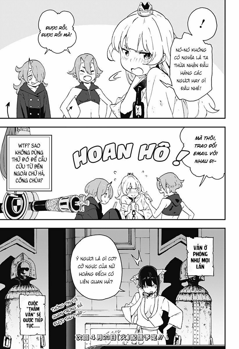 đến giờ "thẩm vấn" rồi, thưa công chúa! chapter 3 11