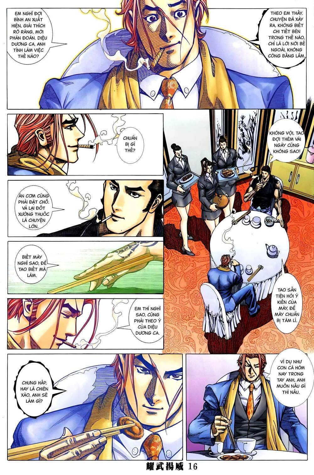 diệu võ dương oai chapter 399 13