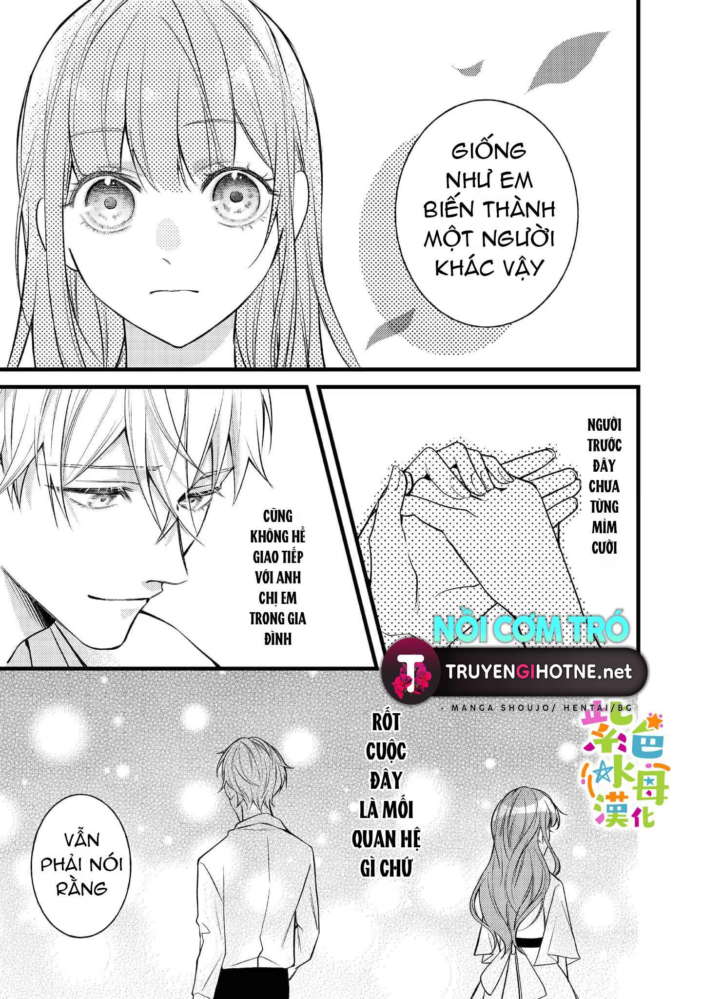 chuyển sinh thành nữ chính với bad ending cận kề, kiếp này tôi định yêu đương nghiêm túc nhưng anh trai láu cá lại không để tôi đi chapter 5.1 12