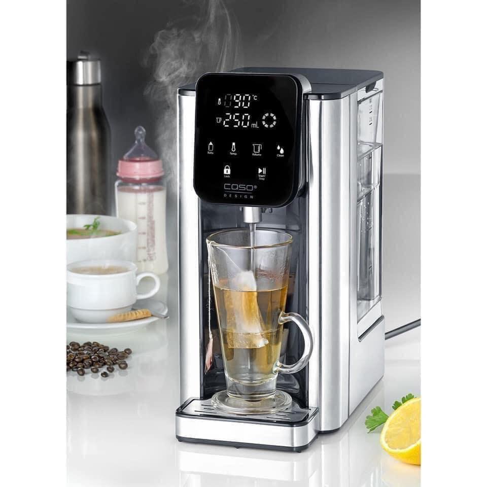 Bình Thủy Điện Caso HW660, Bình Thủy Đun Nước, Giữ Nhiệt, Công Suất 2600W, Dung Tích 2.7L, Nhập Đức